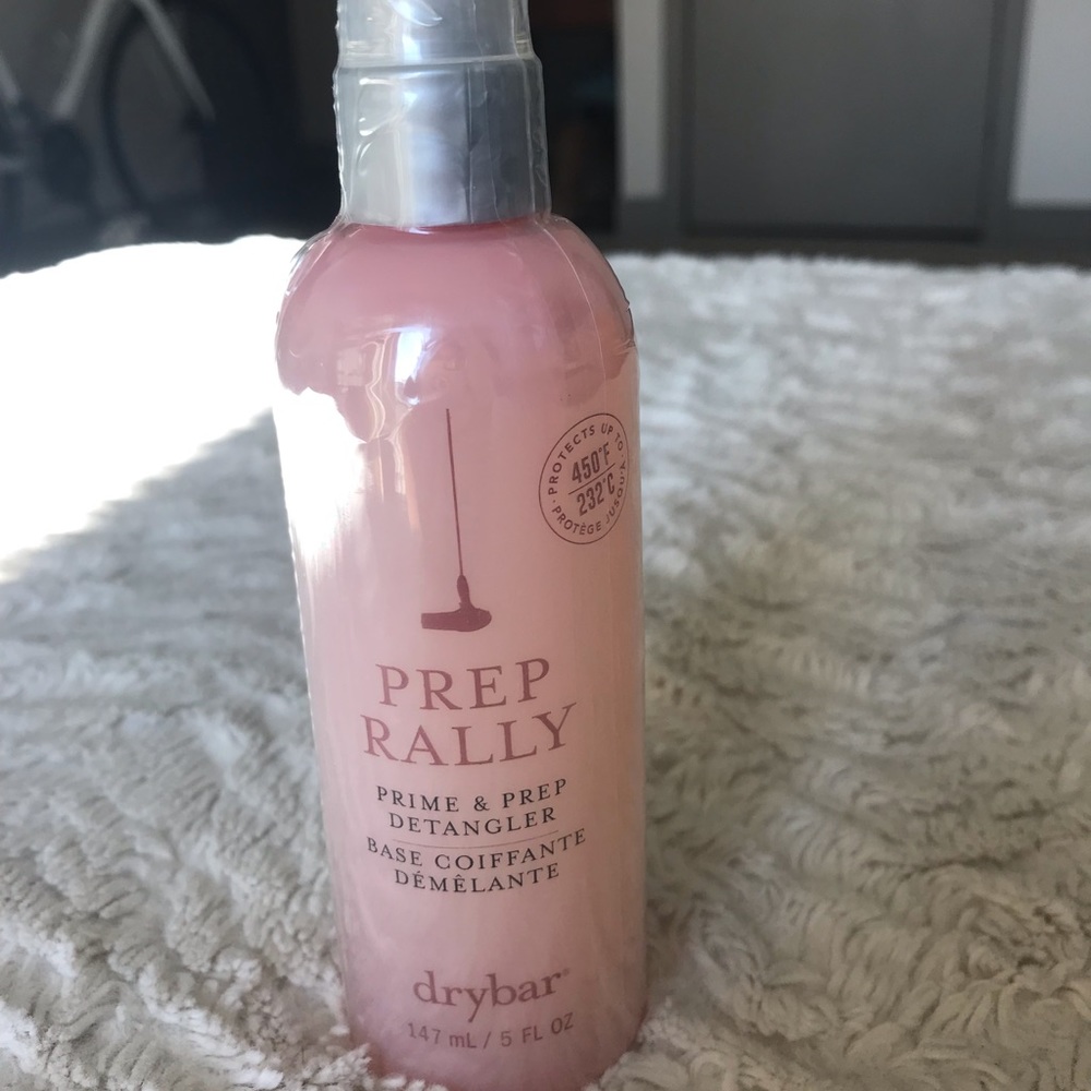 Dry Bar Prep Rally Prime and Prep Detangler